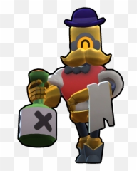 Download Barley Skin - golden Golden Brawl Stars png