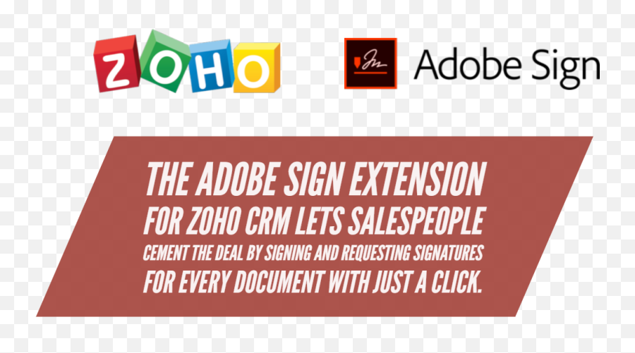 Zoho Crm Adobe Exchange - Zoho Png,Zoho Crm Icon