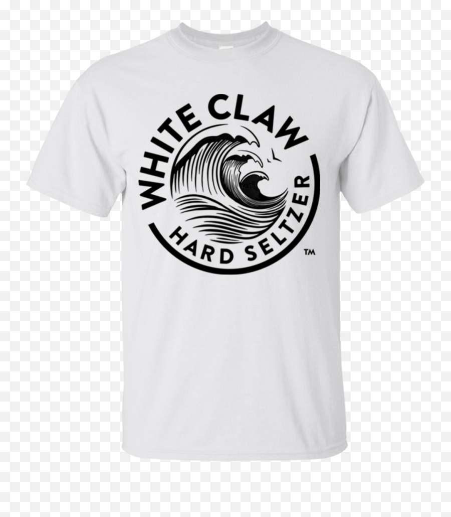 White Claw T Shirt Wasted Long Sleeve - White Claw Black Cherry Logo Png,White Claw Png