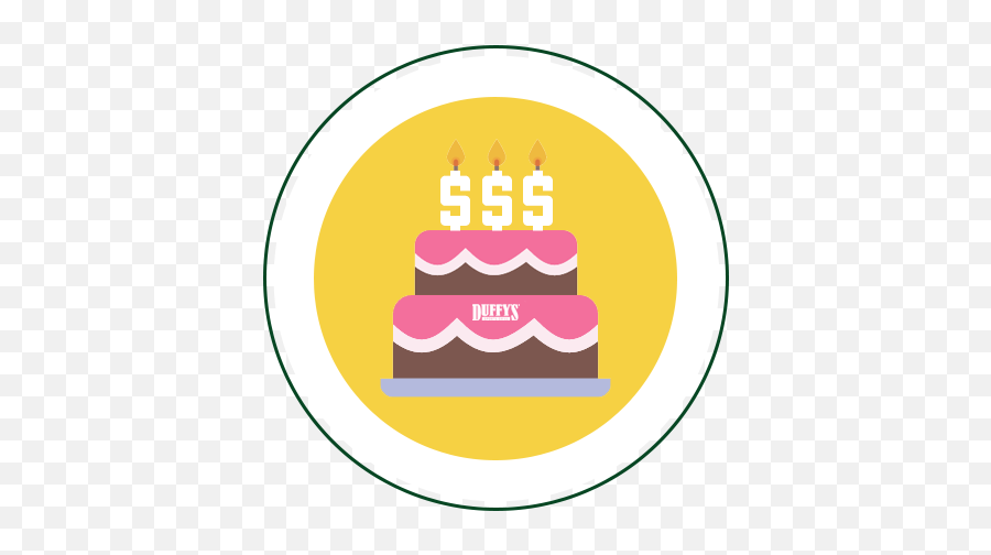 Duffyu0027s Sports Grill - Cake Decorating Supply Png,Portal Cake Icon