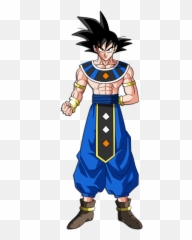 Do You Think Dragon Ball Super Is Setting For Goku And - Fanart God Of Destruction png
