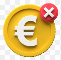 Euro Icon - Download in Flat Style Language png