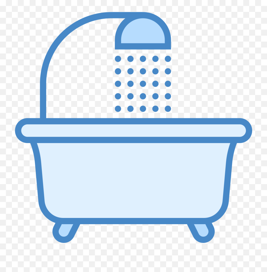 Download This Icon Is A Picture Of Shower And Tub - Vector Desenhos De Banho Png,Tub Icon