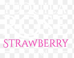 Control States - Tequila Rose Strawberry Cream Liqueur Label png