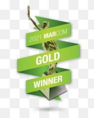 Vita Inclinata Receives 2021 Marcom Gold Award For Black - Gold Marcom Award png