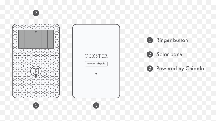 Tracker Card - Ekster Official Ekster Support We Are Language Png,Dots In Wifi Signal Icon