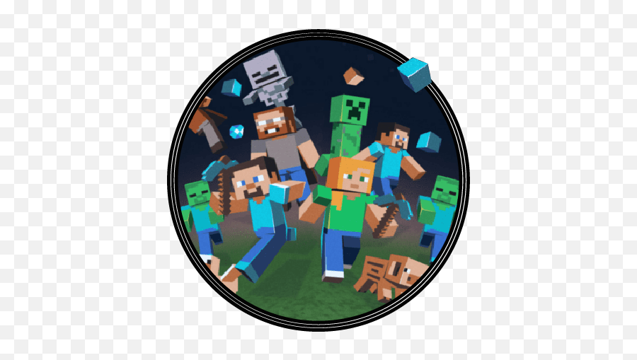 Nj Game Nights - Gameu Minecraft Youtube Logo Png,Minecraft Game Icon