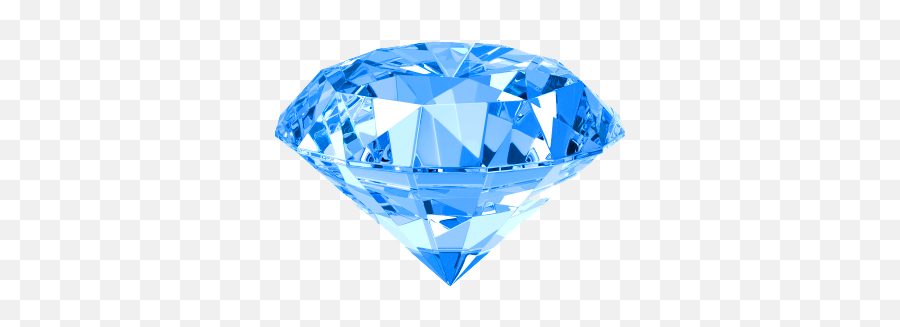Gemstone Png Transparent Images - Blue Diamond Png File,Gemstone Png