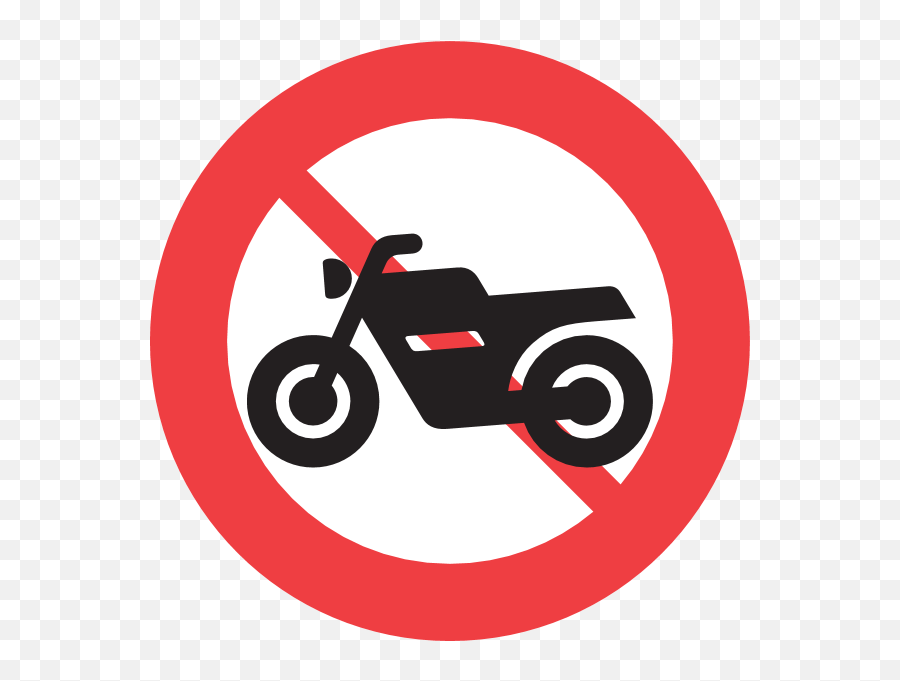 Forbidden For Motorcycles Sign Logo Download - Logo Icon Stephens House Gardens Png,Icon Motorcycle