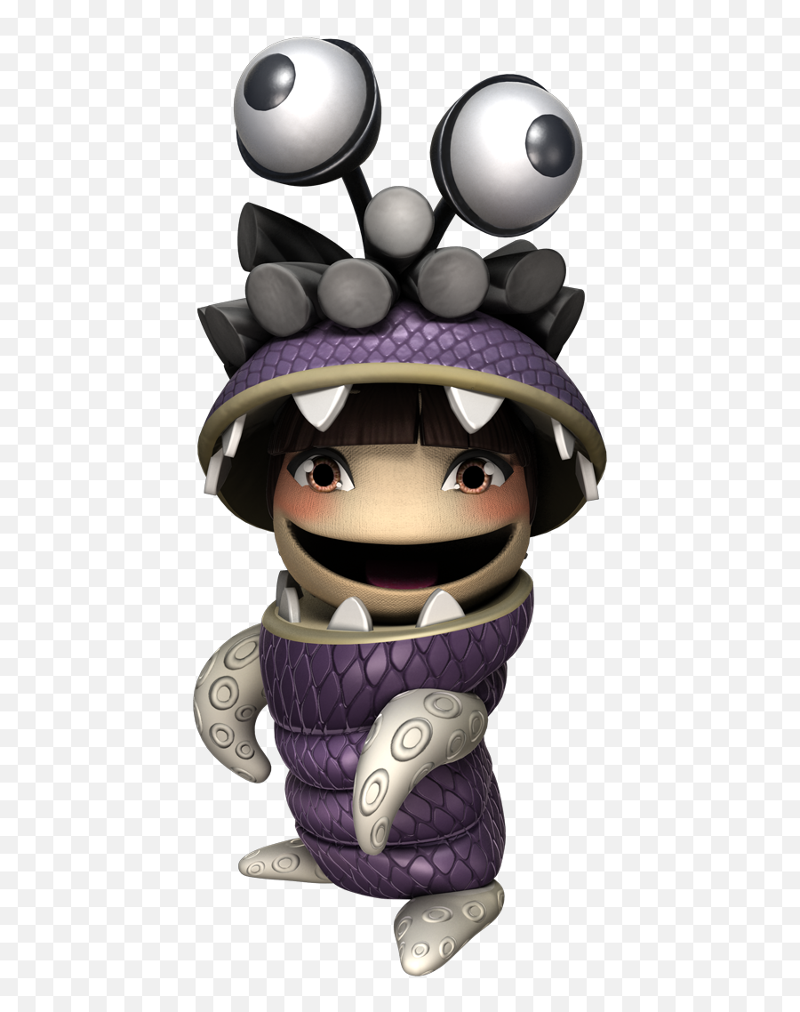 Monsters Inc Costume Pack Littlebigplanet - Little Big Planet Monster Png,Monster Inc Png