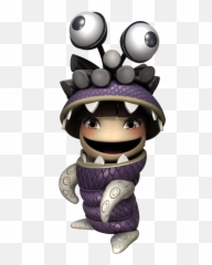 Monsters Inc Costume Pack Littlebigplanet - Little Big Planet Monster Png,Monster Inc Png