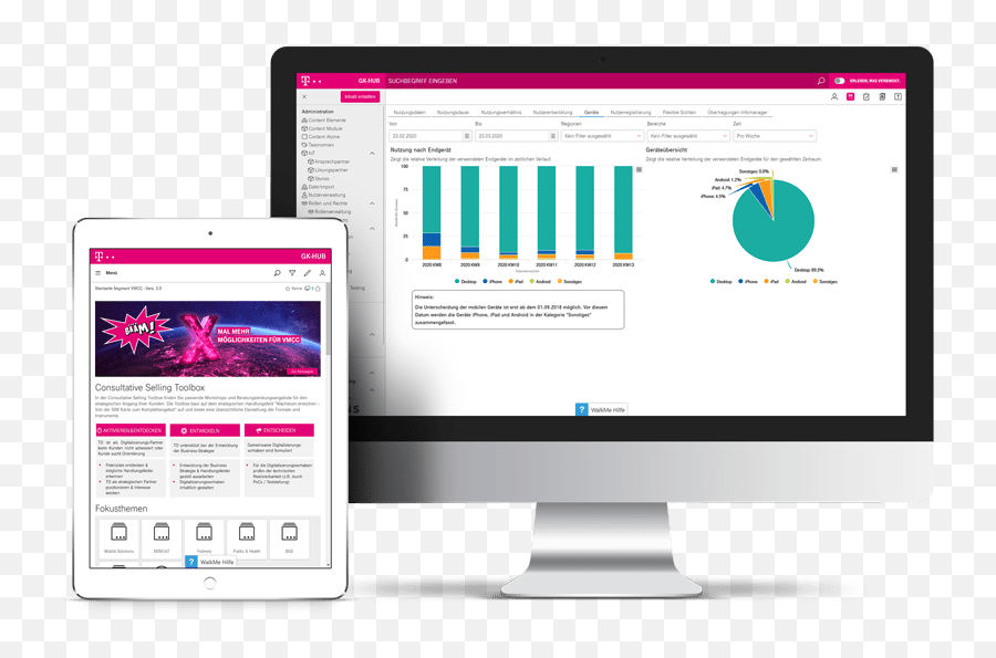 Sales Enablement Platform Gk - Hub Deutsche Telekom Ag For Teledermatologia Png,Gk Icon