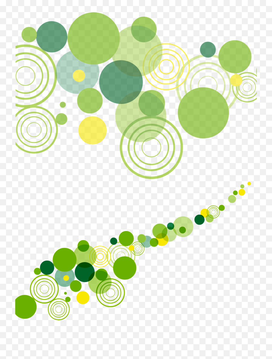 Circle Png Background Picture - Green Circle Graphics Background,Green Circle Png