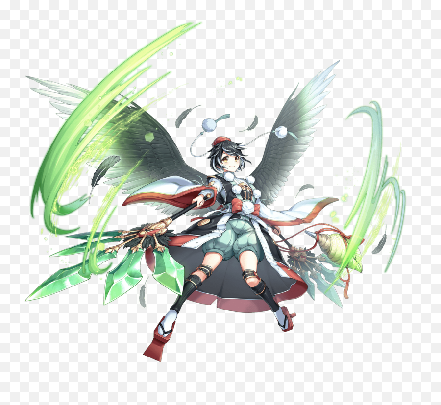 Dmmcom 201205413 - Supernatural Creature Png,Utsuho Reiuji Icon