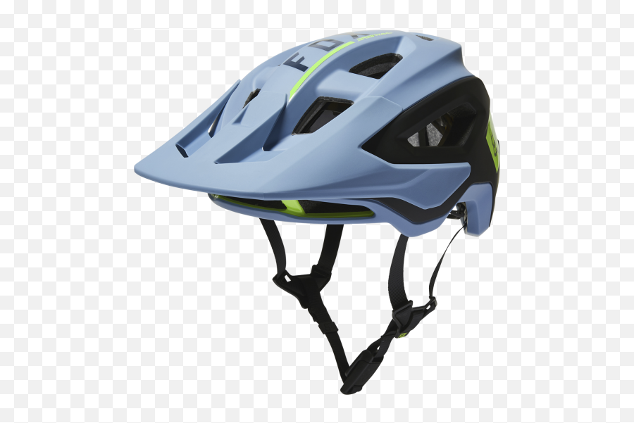 Fox Bike Helmet Speedframe Pro Blocked Dst Blu - Fox Speedframe Pro Blue Png,Sixsixone Flight Icon Helmet