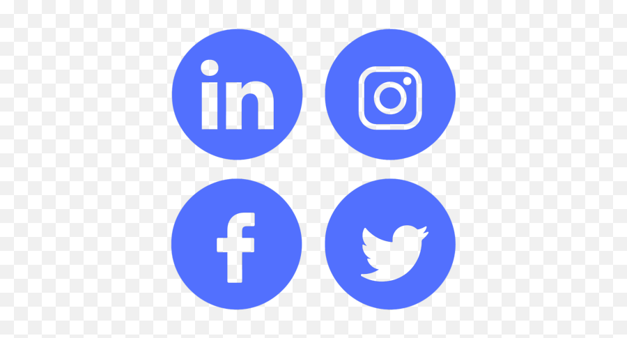 Facebook Page Png Images Download - Logo Facebook Instagram Twitter Linkedin,Facebook Icon Without Background