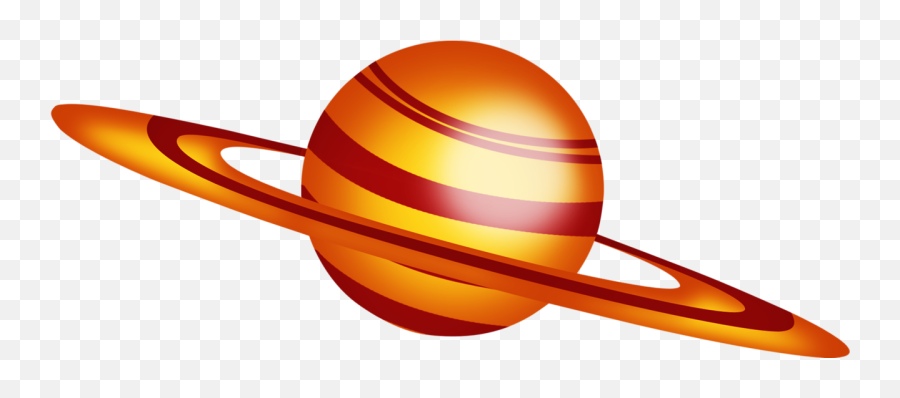Saturn Clipart - Saturn Planet Clipart Png,Saturn Png