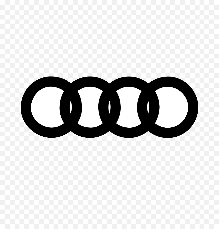 Download Hd Audi Logo Png Transparent - Audi Sign Vector,Audi Logo Png