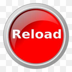 Red Reload Button Clip Art - vector clip art Itau Unibanco png