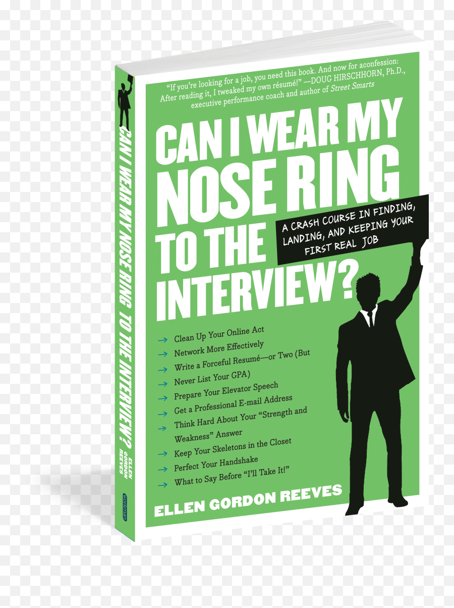 Can I Wear My Nose Ring To The Interview - Book Cover Png,Nose Ring Png