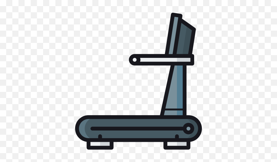 Treadmill Vector Icons Free Download In Svg Png Format - Vertical,Icon Elbow Pads