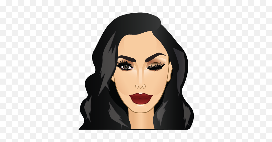 Hudamoji By Huda Beauty Llc - Huda Kattan Emoji Png,Huda Beauty Icon Swatch