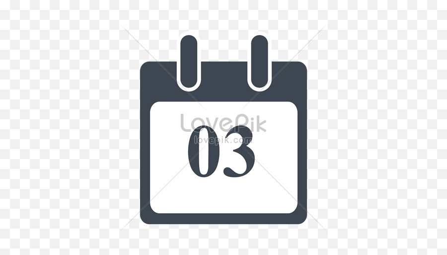 3rd Day Calendar Vector Png Image And Psd File For Free - Dia Tres Calendario Dibujo Png,Calendar 30 Icon