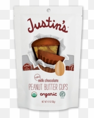 Mini Milk Chocolate Peanut Butter Cups Justinu0027s Products - Dark Chocolate Peanut Butter Cups Png,Peanut Butter Icon