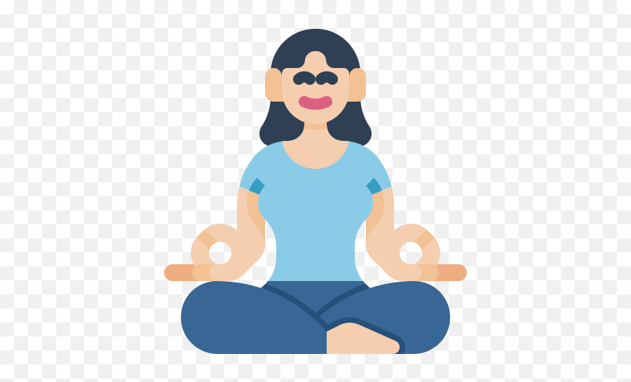 Meditation - Free People Icons For Women Png,Meditation Icon Png