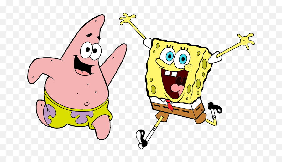 Spongebob Squarepants Clip Art Cartoon - Spongebob And Patrick Cartoon Png,Spongebob Meme Png
