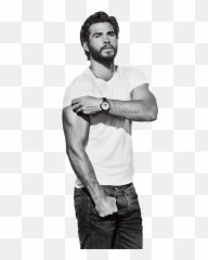 Liam Hemsworth The Hunger Games Zurich - Liam Hemsworth Mens Fitness Png,Chris Evans Png