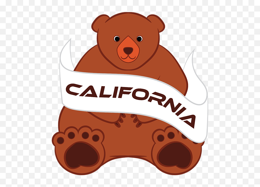 California Bear A Symbol Of This Beautiful State Tshirt Design Strong Country Coffee Mug - Teddy Bear Png,California Bear Png