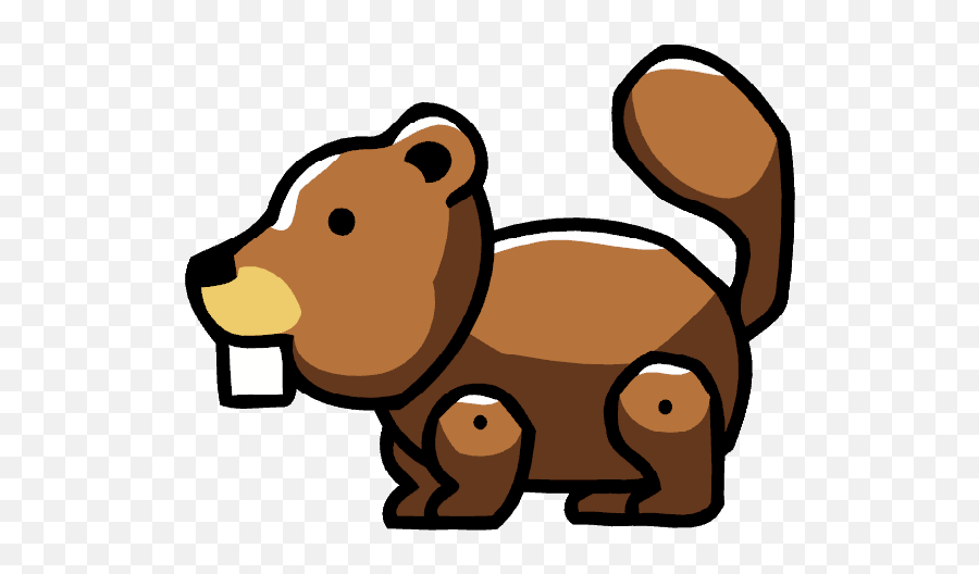 Beaver Png Icon 53005 - Web Icons Png Scribblenauts Rat,Beaver Icon