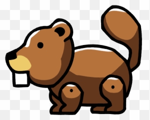 Beaver Png Icon 53005 - Web Icons Scribblenauts Rat
