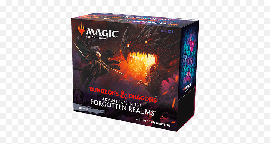 Magic The Gathering Meets Dungeons U0026 Dragons - Mtg Du0026d Adventures In The Forgotten Realms Bundle Png,Mtg Bridge Icon