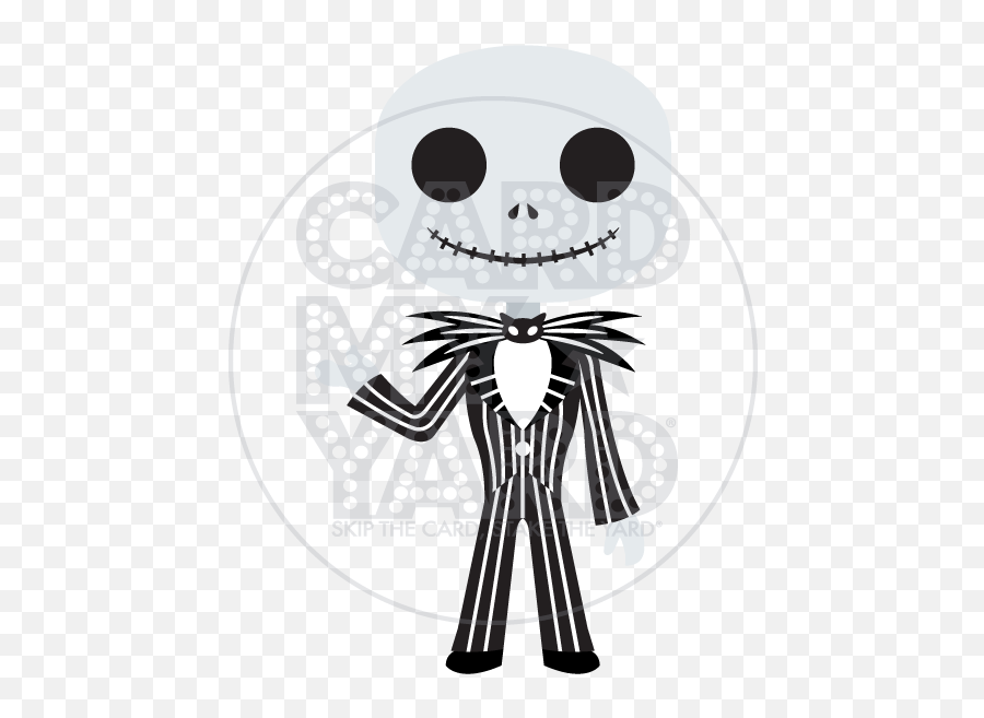 Card My Yard Sioux Falls Greetings For Any Occasion - Scary Png,Jack Skellington Icon For Steam