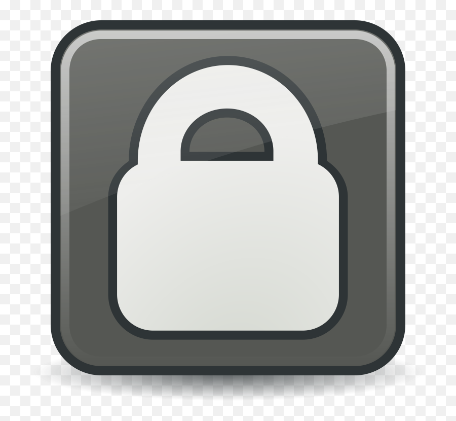 Vector Clip Art Of Grayscale Security Icon Public Domain - Solid Png,Icon Securities
