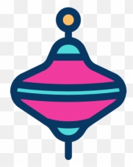 Free Icon Spinning Top - Flaticon Top Toy png
