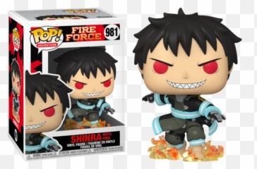 All In Stock U2013 Tagged Funko Pop Page 68 Skyfox Games - Fire Force png