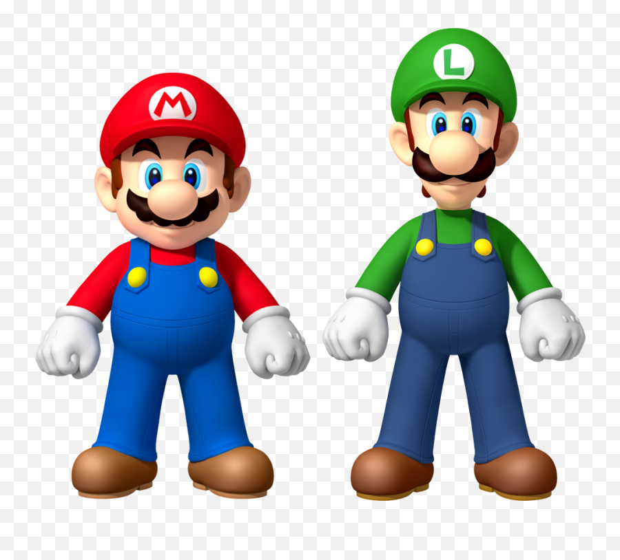 Super Mario E Luigi Png 2 Image - Super Mario Bros,Mario And Luigi Transparent