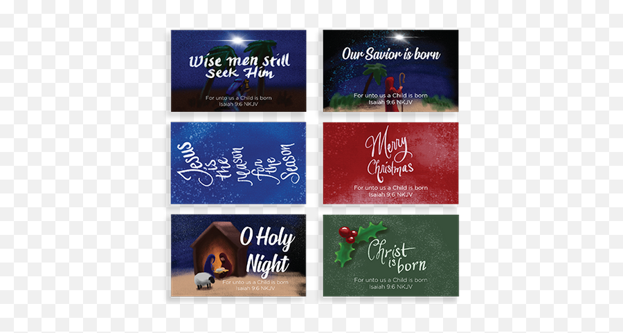 Christmas Cards - Christian Scripture Cards Bookmarks Christmas Day Png,Christian Christmas Icon