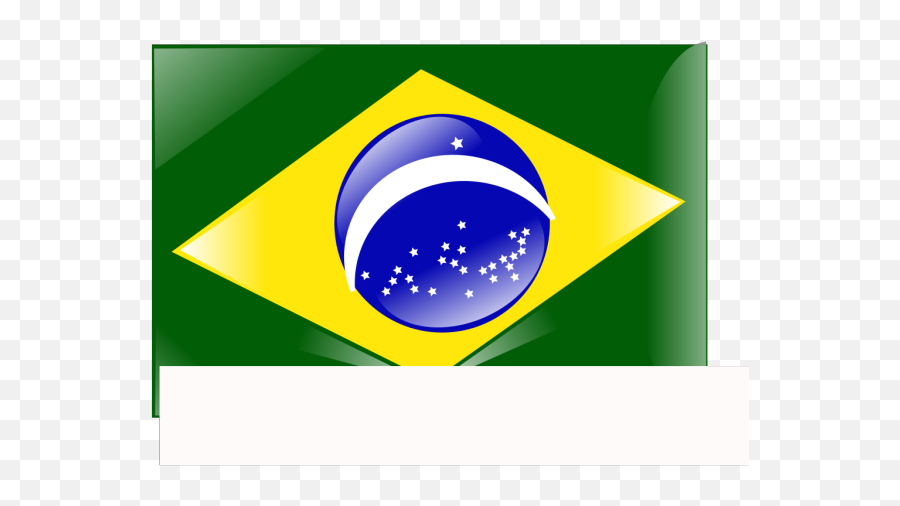 Flag Brazil Crystal Png Svg Clip Art For Web - Download Dot,Brazil Icon