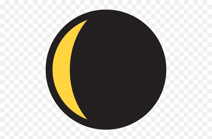 Waning Crescent Moon Symbol Id 8756 Emojicouk Png Ios Icon
