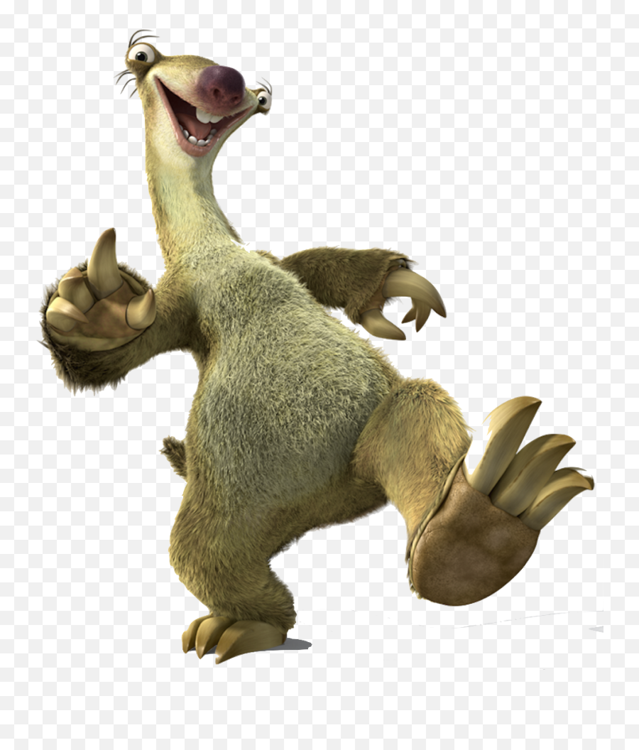 Sid The Sloth Png 1 Image - Sid Ice Age Png,Sloth Png