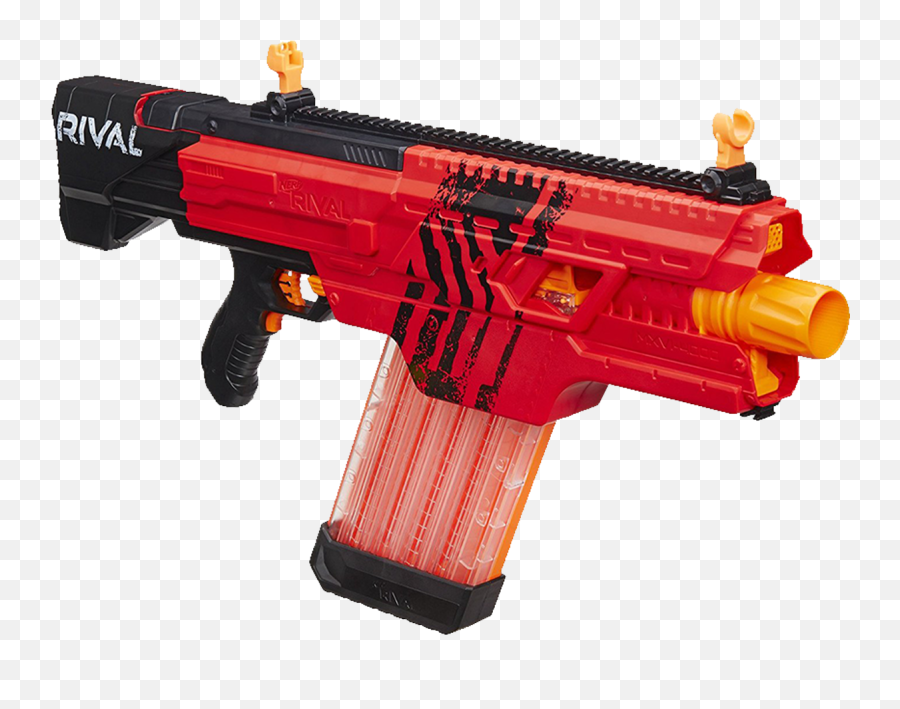 Nerf Gun Png - Khaos Mxvi4000 Nerf Rival Khaos Mxvi 4000 Nerf Rival Khaos Red,Nerf Gun Png