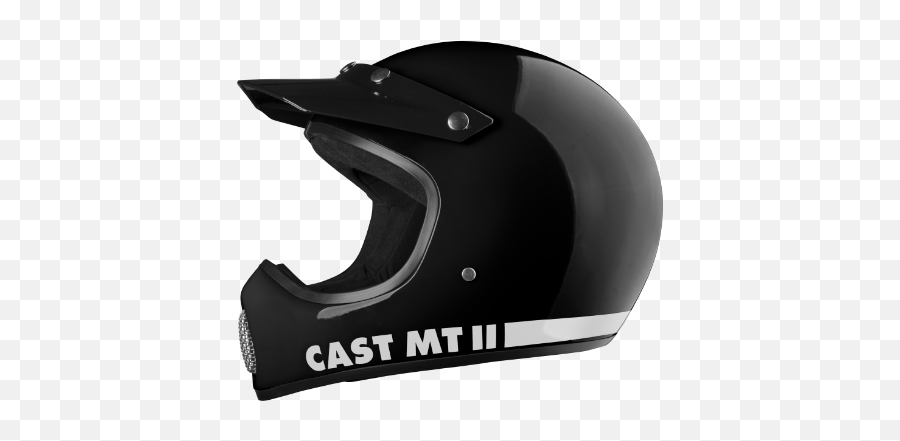 Helmet Cross Scrambler Vintage Cast 70 Black Png Icon Helmets 2015