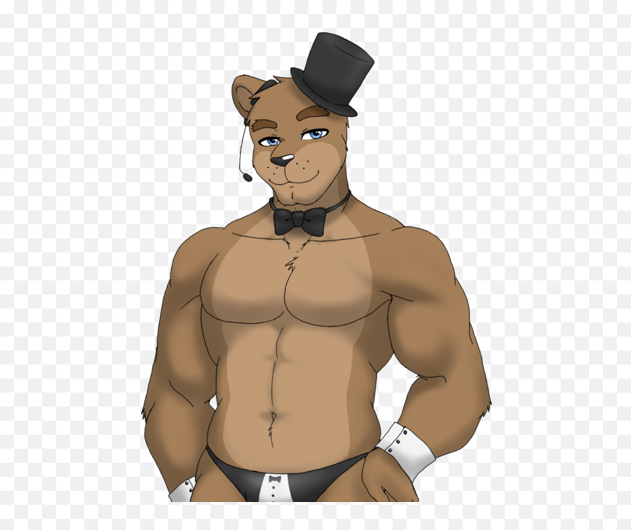 Still Ready For Freddy - Freddy Fazbear Fnaf Muscles Full Freddy With Muscles Png,Muscles Png