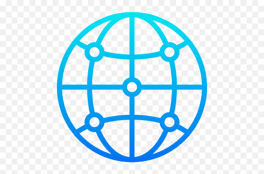 Global Network - Free Business Icons Png,Crowdsourcing Icon