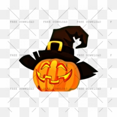 Jack O Lantern Pumpkin Png Image With Transparent Background - Spooky Halloween Clipart