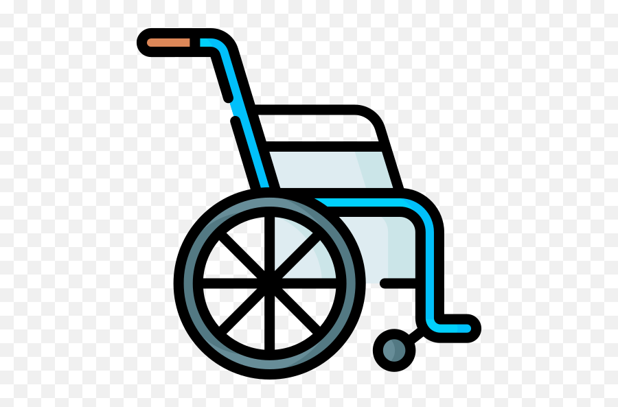 Wheelchair - Free Transportation Icons Png,Icon Wheelchairs